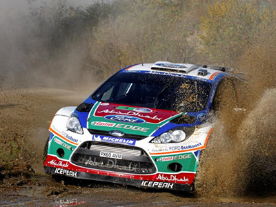 Οδηγοί από 20 χώρες τρέχουν με Ford στη Φινλανδία